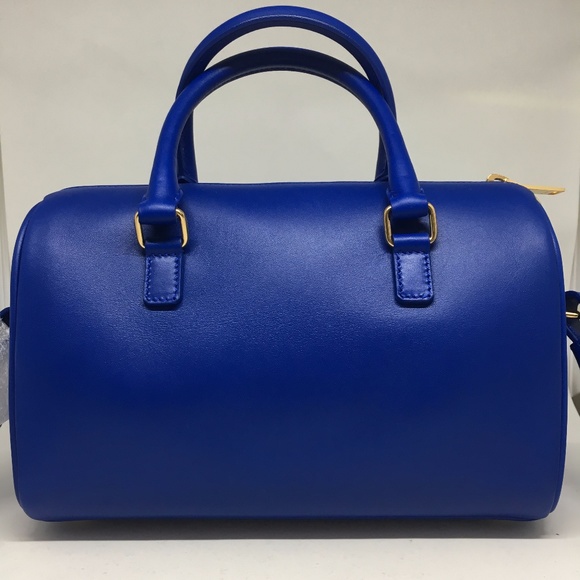 NEW SAINT LAURENT YSL Barca Duffle Bag with strap - Picture 4 of 16